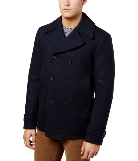 tommy hilfiger peacoat mens|tommy hilfiger where to buy.